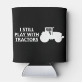 IK SPEL NOG STEEDS MET TREKKERS BLIKJESKOELER (Achterkant)