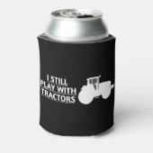 IK SPEL NOG STEEDS MET TREKKERS BLIKJESKOELER (Blikje Achterkant)