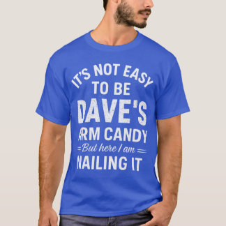 Ik spijker vriendje vintage t-shirt