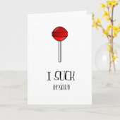 Ik spijt het Kaart (Gele Bloem)