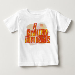 Ik spil Dingen baby T-shirt