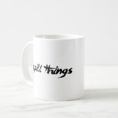 Ik spil dingen die Clumsy Goofy Koffiemok (Voorkant links)