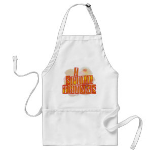 Ik spill Things chef Apron Standaard Schort