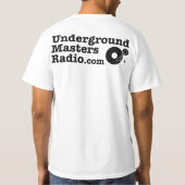 Ik spin House Music T-shirt (Achterkant)