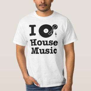 Ik spin House Music T-shirt