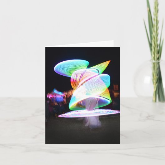 Ik spinnen uit controlegroet kaart (Voorkant)