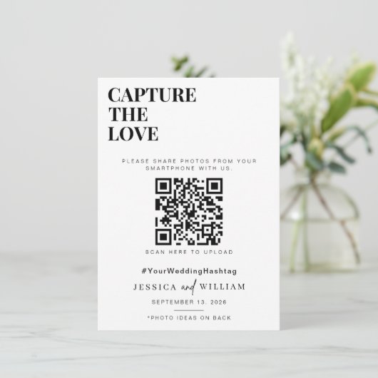 Ik spion bruiloft spel Capture de liefde foto scav Menu (Staand voorkant)