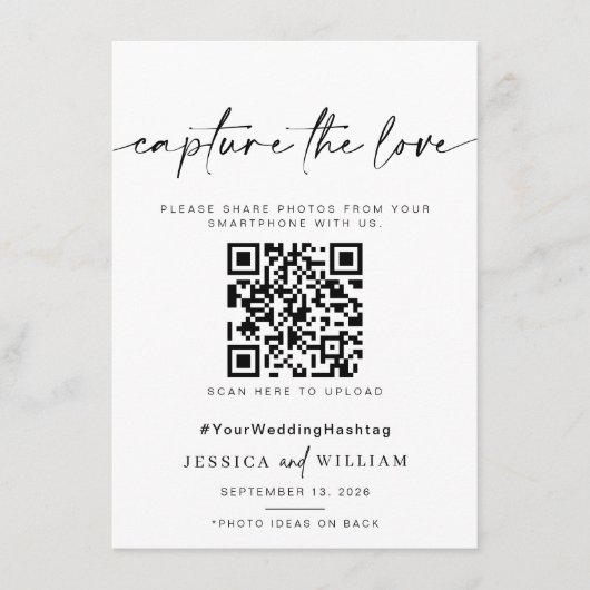 Ik spion bruiloft spel Capture de liefde foto scav Menu (Voorkant)