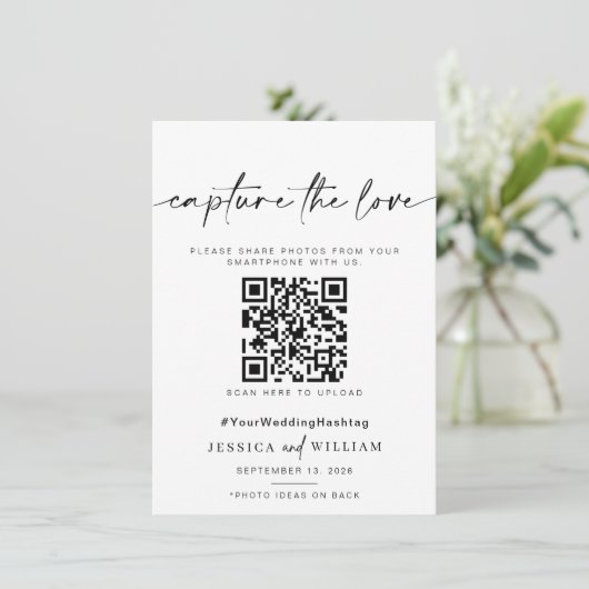 Ik spion bruiloft spel Capture de liefde foto scav Menu (Staand voorkant)