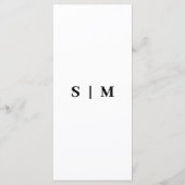 Ik spion bruiloft spel Capture de liefde foto scav Menu (Achterkant)