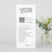 Ik spion bruiloft spel Capture de liefde foto scav Menu (Staand voorkant)