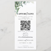 Ik spion bruiloft spel Capture de liefde foto scav Menu (Voorkant)