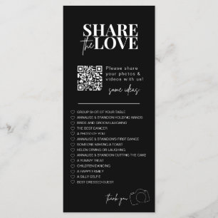 Ik spion bruiloft spel Deel de liefde foto scaveng Menu