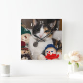 Ik spion een Calico wandklok (Huis)