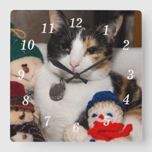Ik spion een Calico wandklok