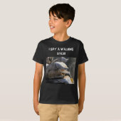 IK SPION EEN WANDELSTOK! T-SHIRT (Voorkant volledig)