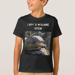 IK SPION EEN WANDELSTOK! T-SHIRT