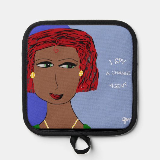 IK SPION EEN WISSELAGENT PANNENLAP (Voorkant)