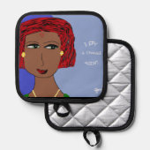 IK SPION EEN WISSELAGENT PANNENLAP (Voorkant / Achterkant)