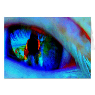 ik spion met mijn kleine oog