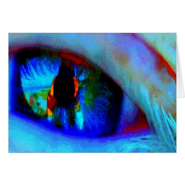 ik spion met mijn kleine oog (Voorkant Horizontaal)