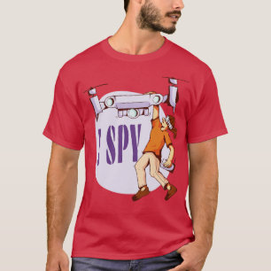 Ik spion voor drone piloten en drone liefhebbers 2 t-shirt