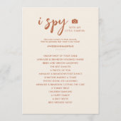 Ik spioneer het Hunt Woestijnwedstrijd-menu Menu (Voorkant)