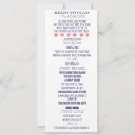 Ik spioneer Huwelijksfoto's Editie Kaart