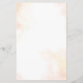 Ik spioneer kerstbruiloft Kaart Flyer (Achterkant)