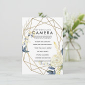 Ik spioneer met mijn kleine cameraweduwschap kaart (Staand voorkant)