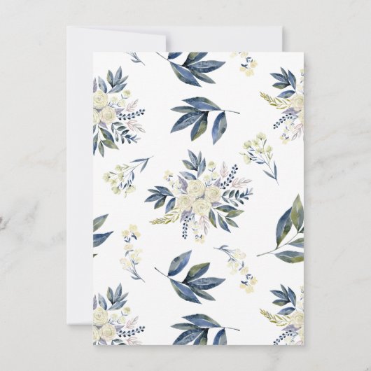 Ik spioneer met mijn kleine cameraweduwschap kaart (Achterkant)