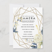 Ik spioneer met mijn kleine cameraweduwschap kaart (Voorkant)