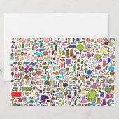 Ik spioneer met mijn kleine oog (Voorkant / Achterkant)