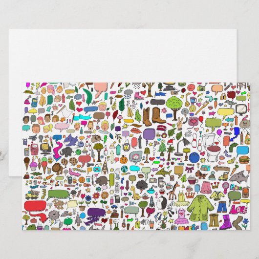 Ik spioneer met mijn kleine oog (Voorkant / Achterkant)