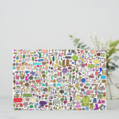 Ik spioneer met mijn kleine oog (Staand voorkant)