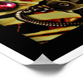 Ik spioneer met mijn kleine oog poster (Hoek)