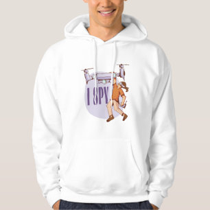Ik spioneer voor dronepiloten en drink Kinderen Hoodie