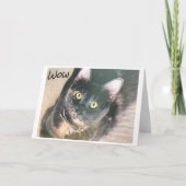 IK "SPON" ELKE KEER ALS IK AAN "JOU" DENK KAART (Voorkant)