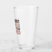 Ik spook mensen Halloween Glas (Links)