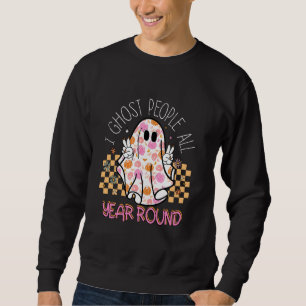 Ik spook mensen het hele jaar door boek spooky sei trui
