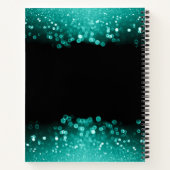 Ik sprankel voor het spiraalvormige Notitieboek va (Achterkant)