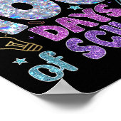 Ik sprankelde me een weg door 100 dagen van school poster (Hoek)