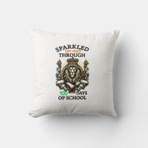 Ik sprankelde mijn weg door de 100e dag van de 100