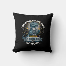 Ik sprankelde mijn weg door de 100e dag van de 100