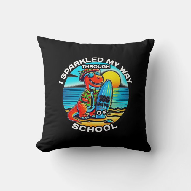 Ik sprankelde mijn weg door de 100e dag van de 100 kussen (Voorkant)