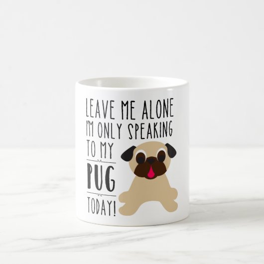 Ik spreek alleen met mijn Mok van vandaag (Center)