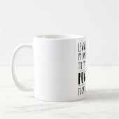 Ik spreek alleen met mijn Mok van vandaag (Links)