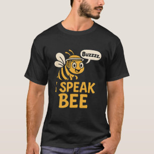 Ik spreek Bij Imker Humor T-shirt