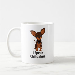 Ik spreek Chihuahua koffiemok
