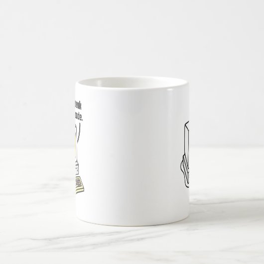 Ik spreek code koffiemok (Center)